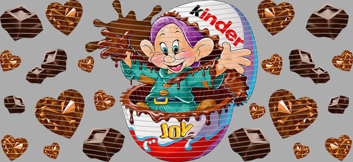 16oz Disney style-D-1421